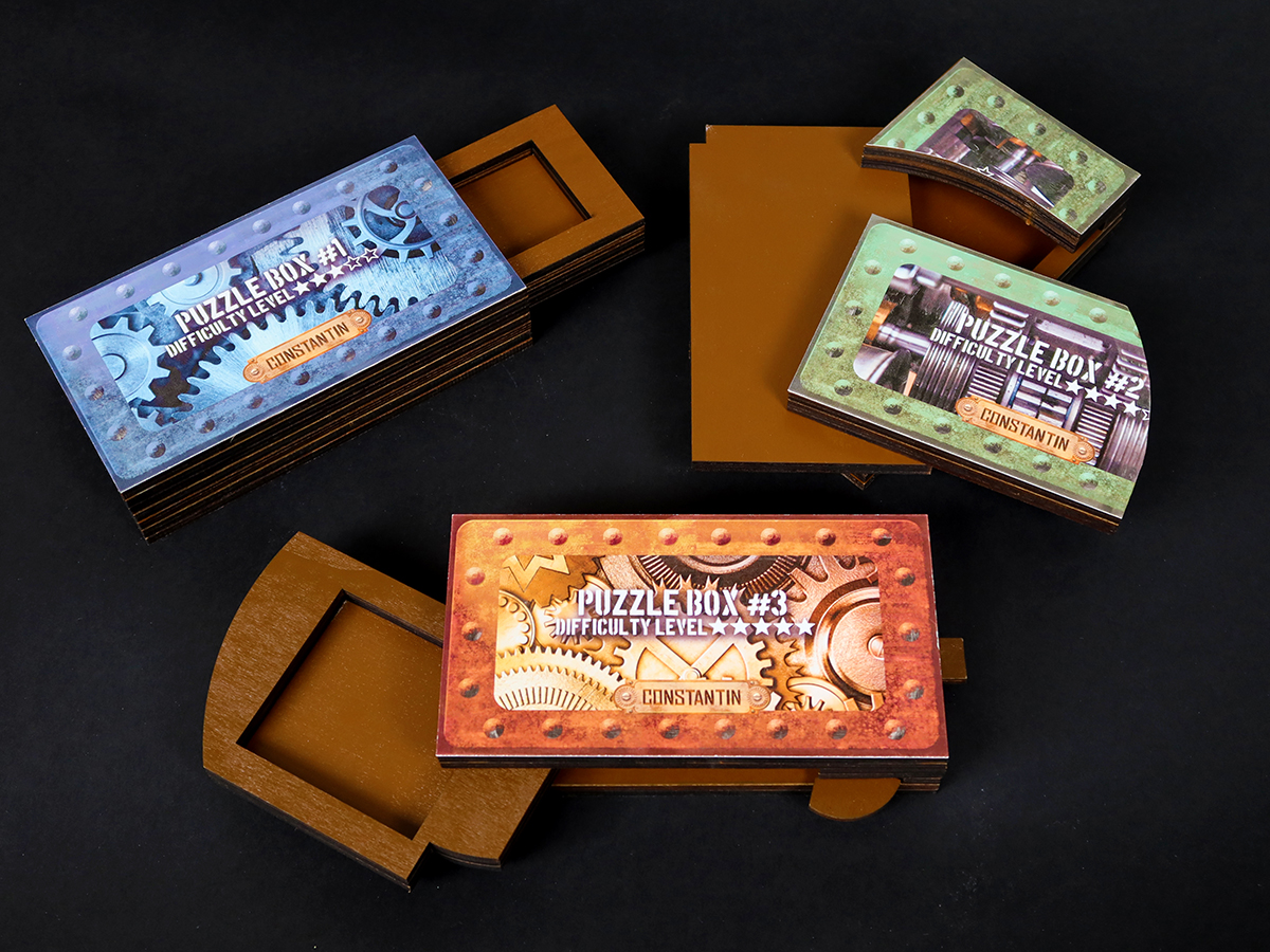 Puzzle Box 1 Recent Toys
