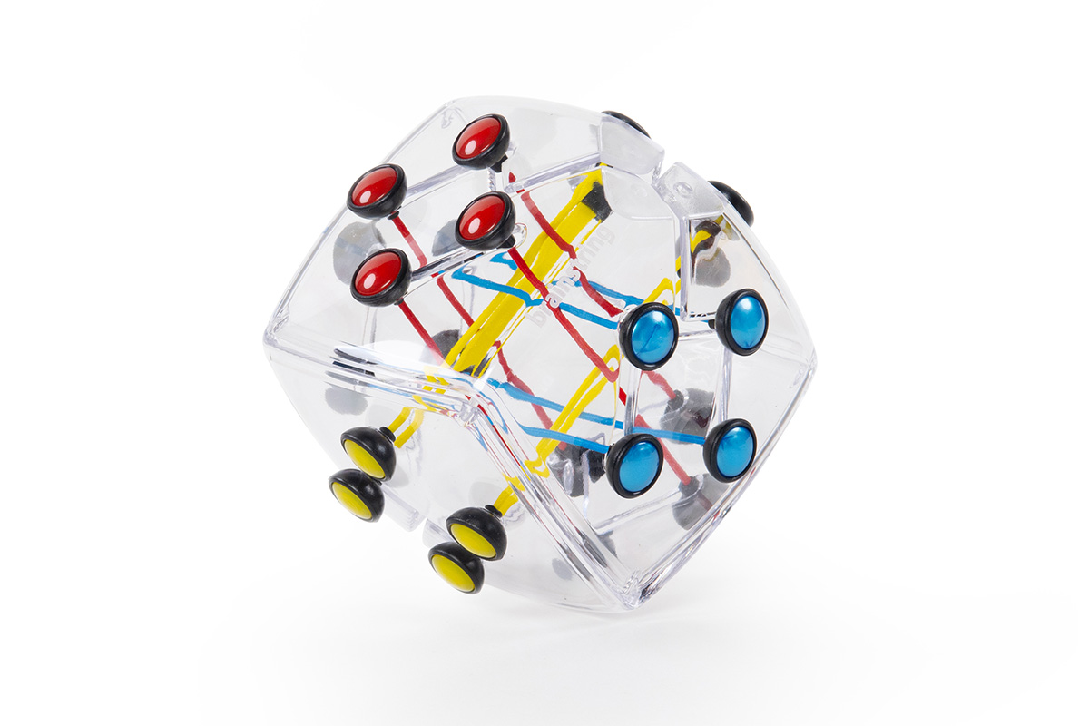 Puzzle Brainstring Original - Casse-tête élastique, Défi Logique - Dimensions 20x10x20 Cm - Jeu De Réflexion
