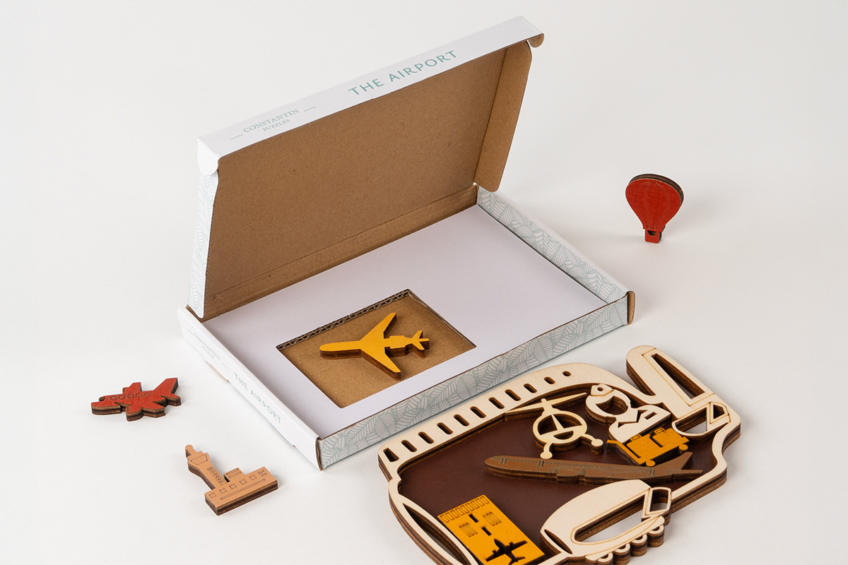 Constantin Puzzles Transport Arrangements