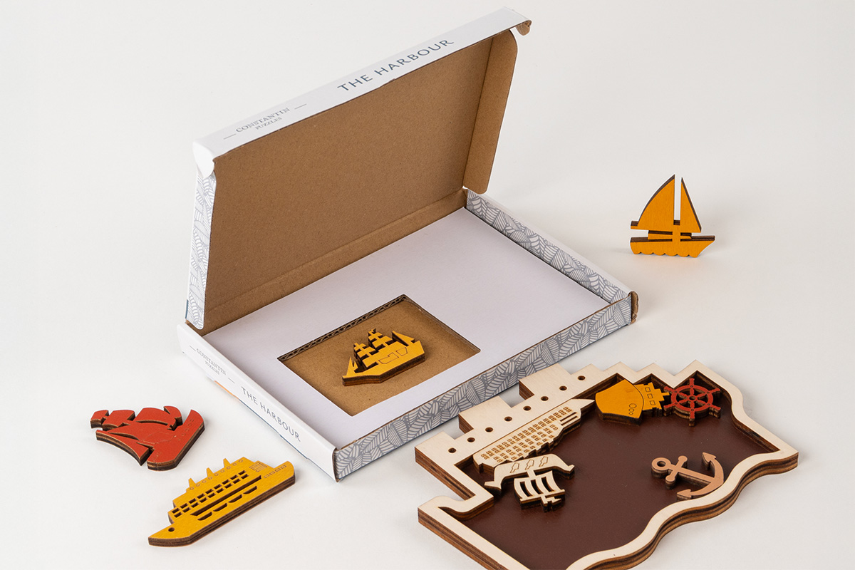 Constantin Puzzles Transport Arrangements