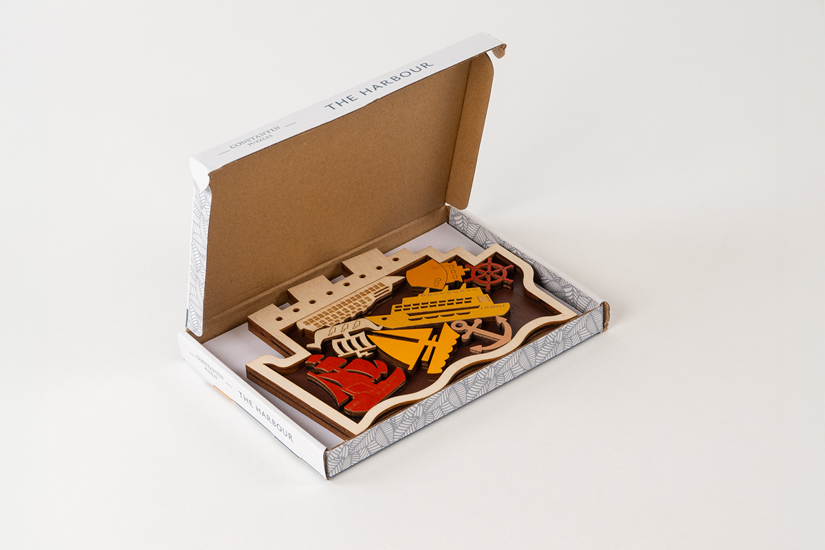 Constantin Puzzles Transport Arrangements