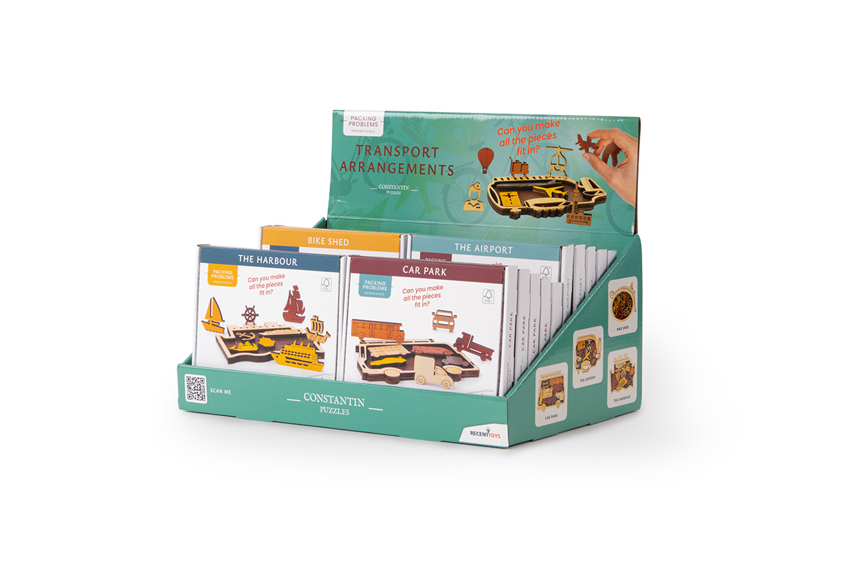 Constantin Puzzles Transport Arrangements