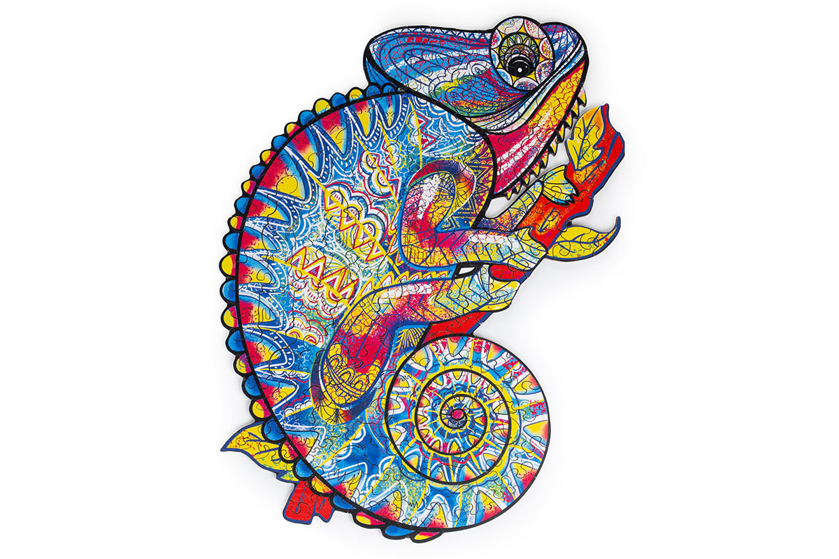 rt_wjp-chameleon_lr_05_product-white-bg Wooden Jigsaw Puzzle — Chameleon