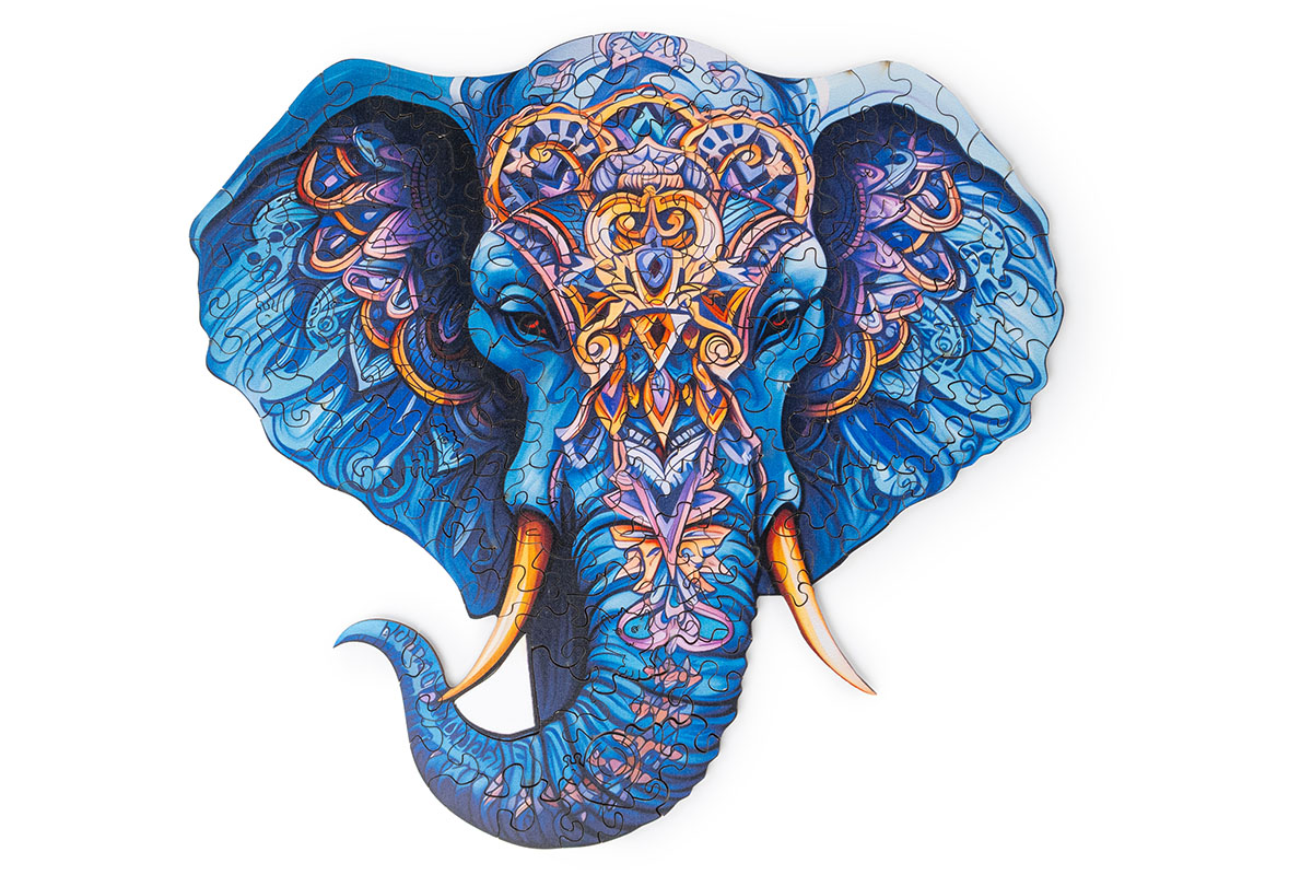 rt_wjp-elephant_lr_05_product-white-bg Wooden Jigsaw Puzzle — Elephant
