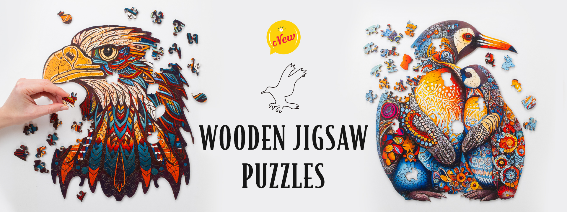 Recent Toys Wooden Jigsaw Puzzles