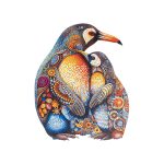 Recent Toys Wooden Jigsaw Puzzle Penguin