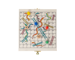 On the Go – Snakes and Ladders