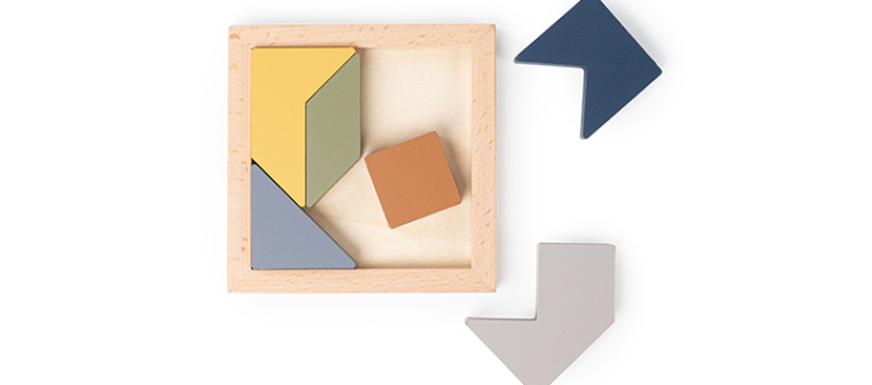 Tangram: The 4 Elements