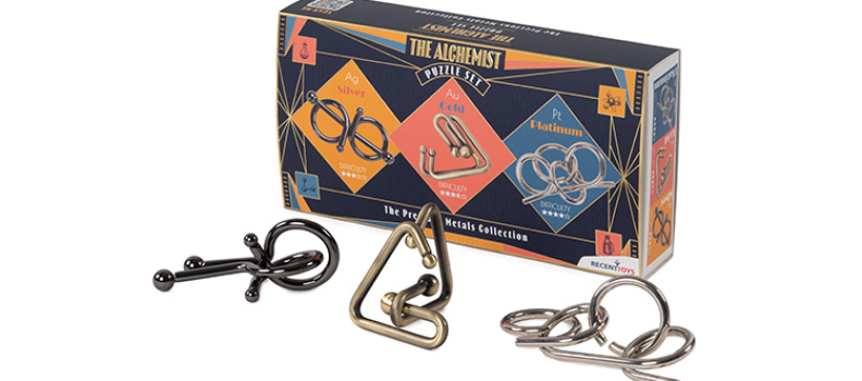 The Alchemist Puzzle Set